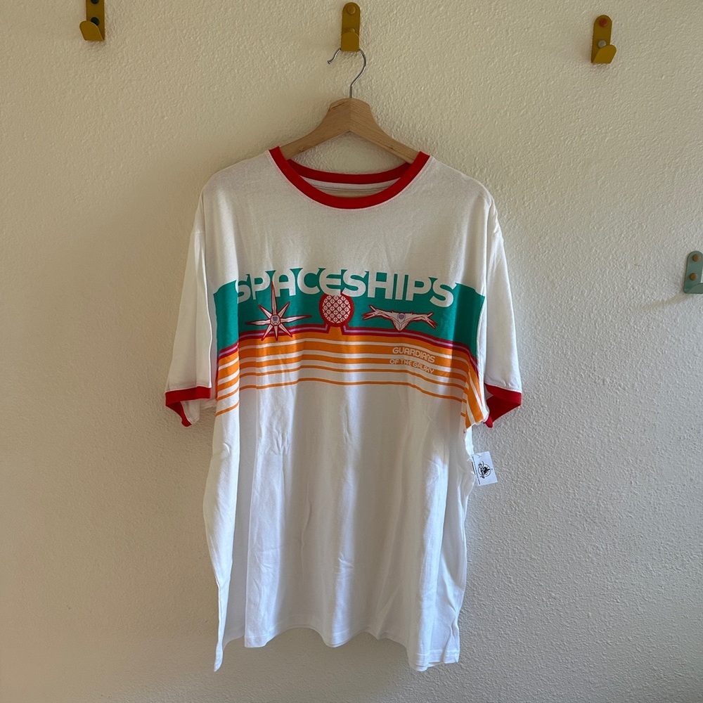 Guardians of the Galaxy: Cosmic Rewind Ringer Tee - NWT - XXL